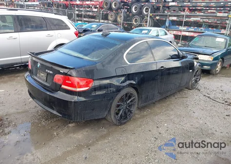 2007 BMW 328I from USA, damaged, VIN WBAWB33597PV70199